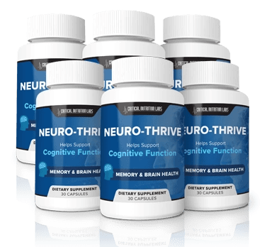 neurothrive six bottles pack